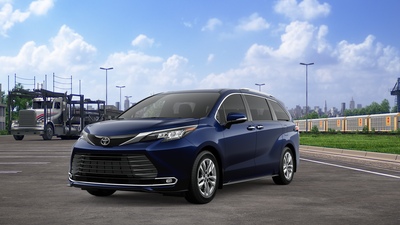 2026 Toyota Sienna Limited 7 Passenger