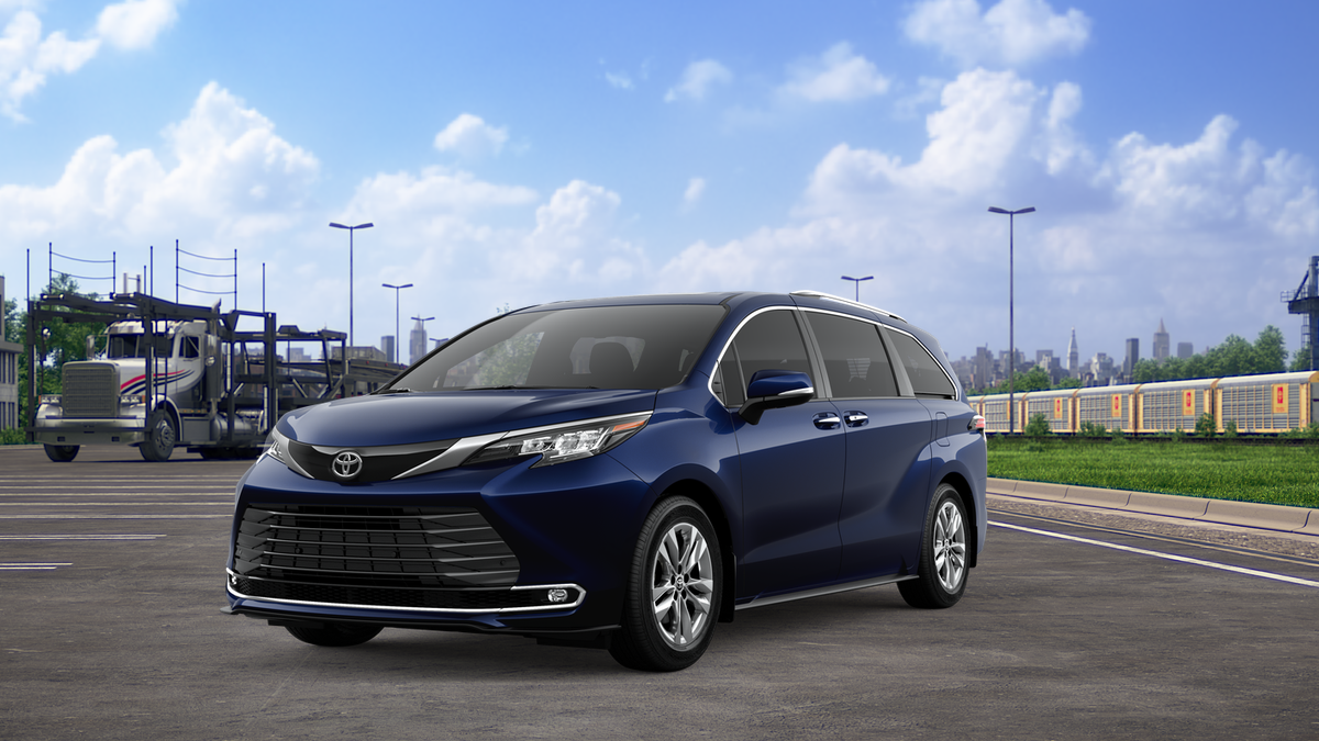 2026 Toyota Sienna Limited 7 Passenger