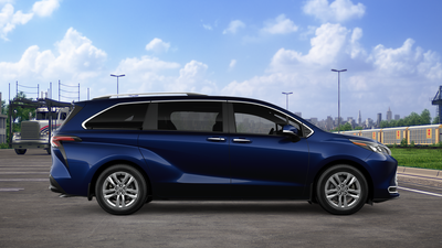 2026 Toyota Sienna Limited 7 Passenger