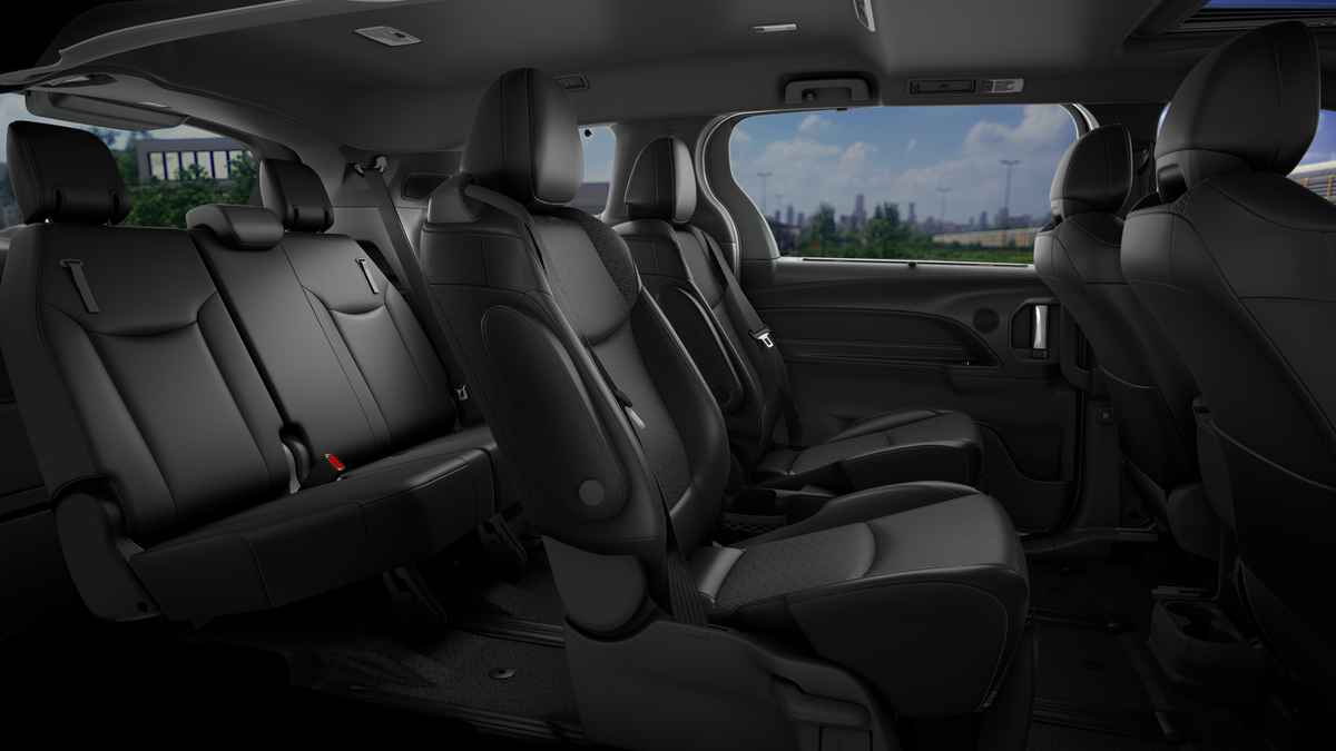 2026 Toyota Sienna Limited 7 Passenger
