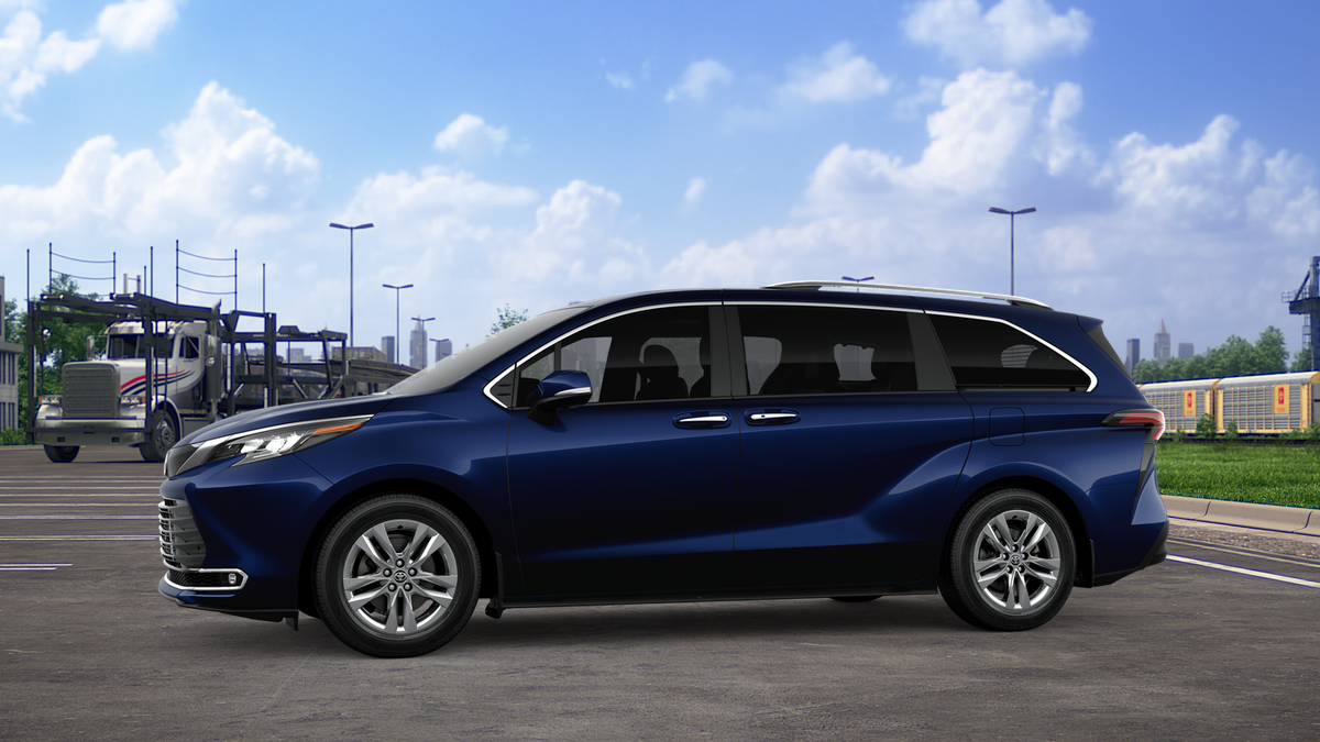 2026 Toyota Sienna Limited 7 Passenger