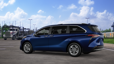 2026 Toyota Sienna Limited 7 Passenger