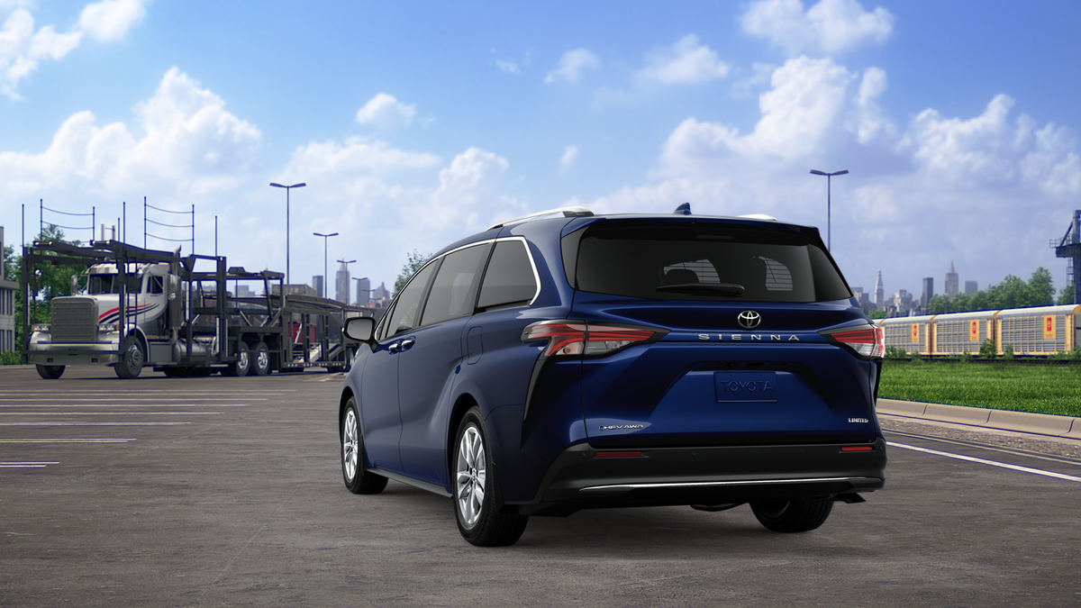 2026 Toyota Sienna Limited 7 Passenger