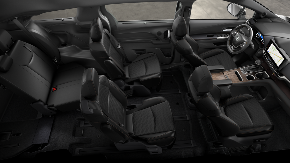 2026 Toyota Sienna Limited 7 Passenger