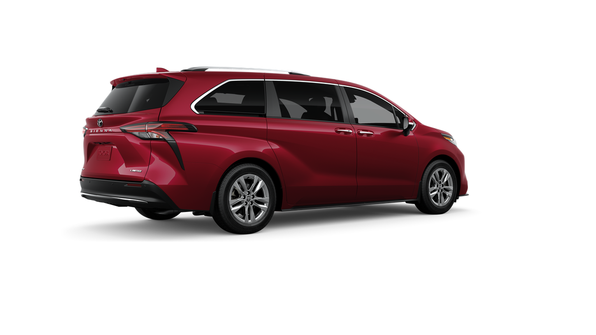 2026 Toyota Sienna Limited 7 Passenger