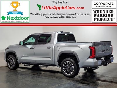 2026 Toyota Tundra Limited