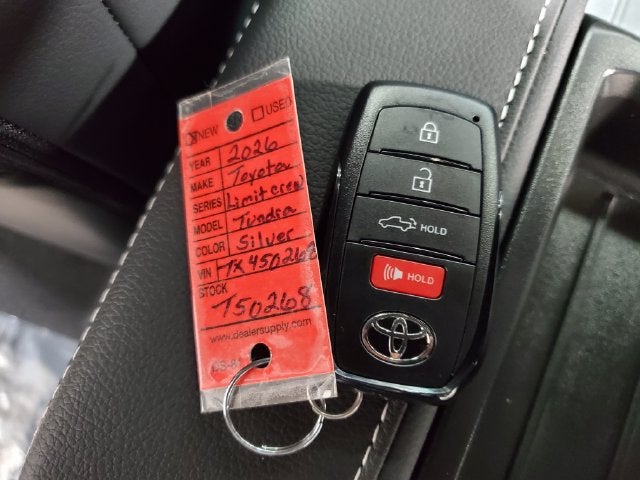 2026 Toyota Tundra Limited