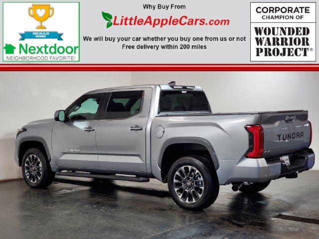 2026 Toyota Tundra Limited