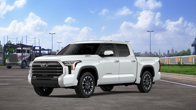 2026 Toyota Tundra Hybrid Limited