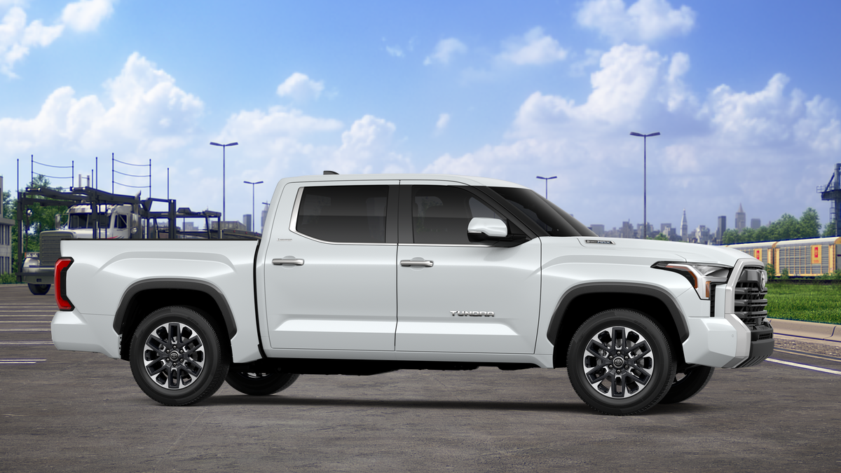 2026 Toyota Tundra Hybrid Limited