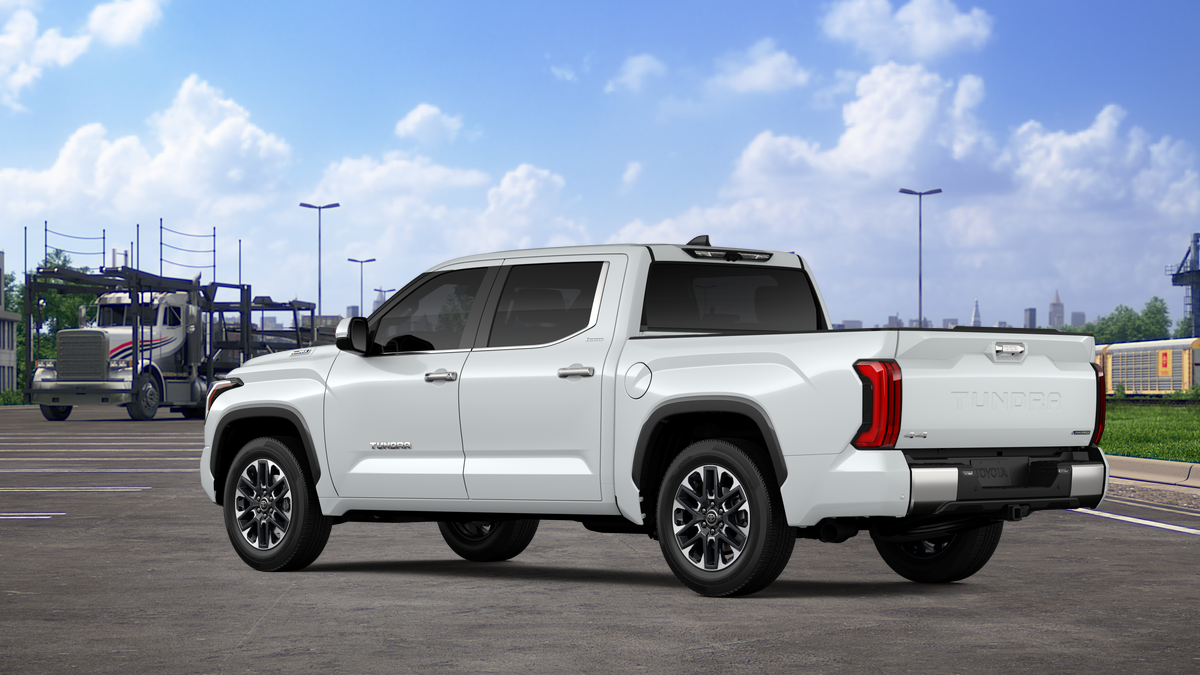 2026 Toyota Tundra Hybrid Limited