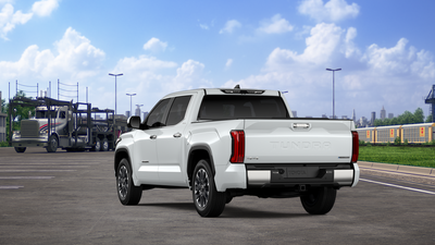 2026 Toyota Tundra Hybrid Limited