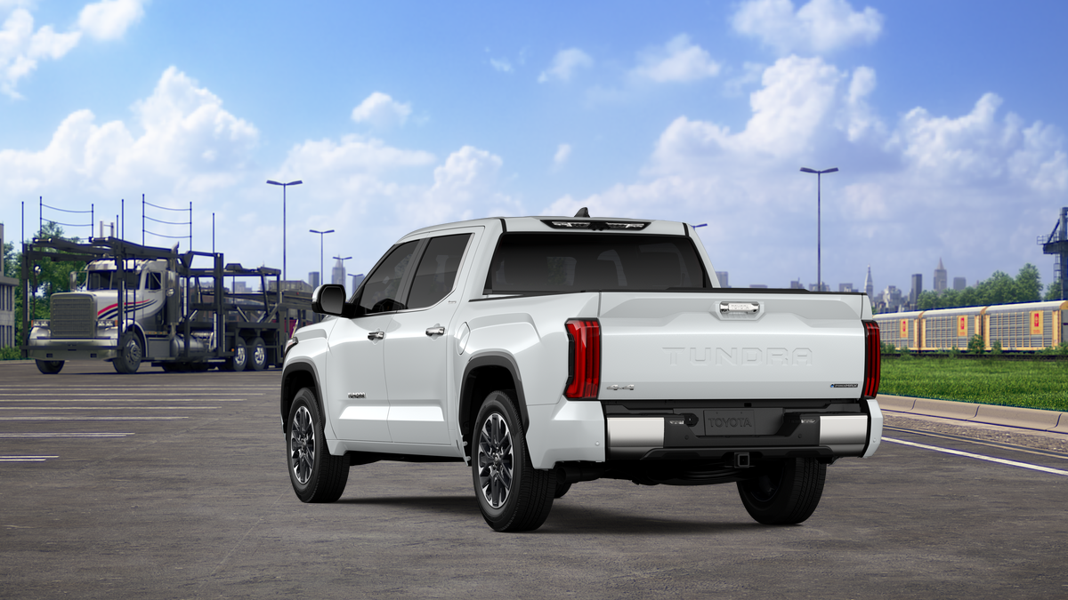 2026 Toyota Tundra Hybrid Limited