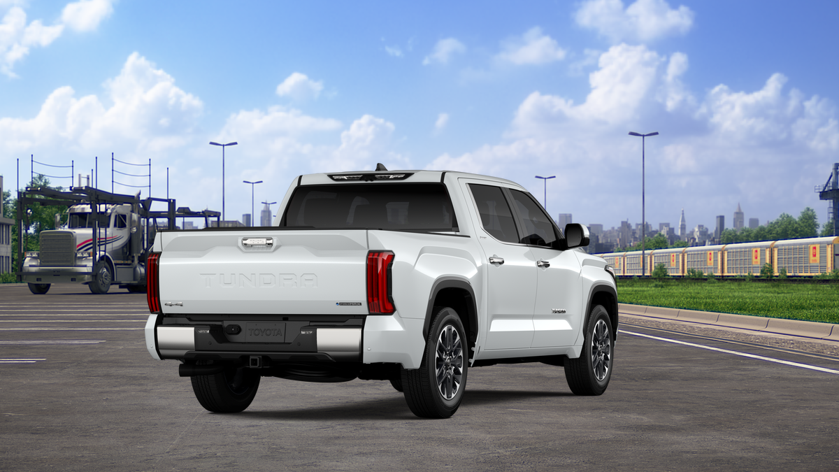 2026 Toyota Tundra Hybrid Limited