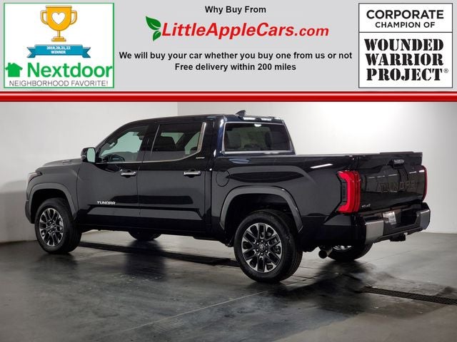 2026 Toyota Tundra Hybrid Limited