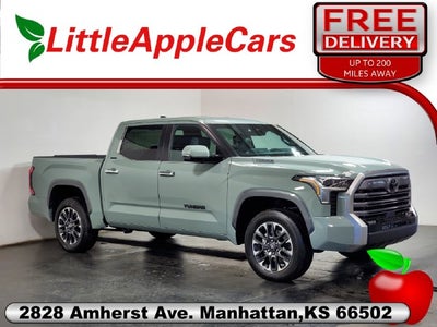 2026 Toyota Tundra Hybrid Limited