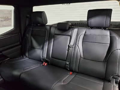 2026 Toyota Tundra Hybrid Limited