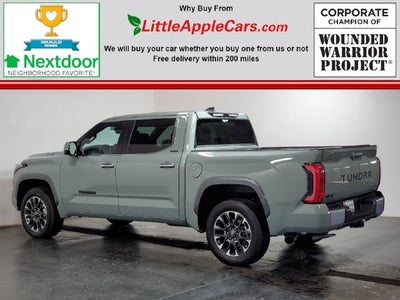 2026 Toyota Tundra Hybrid Limited