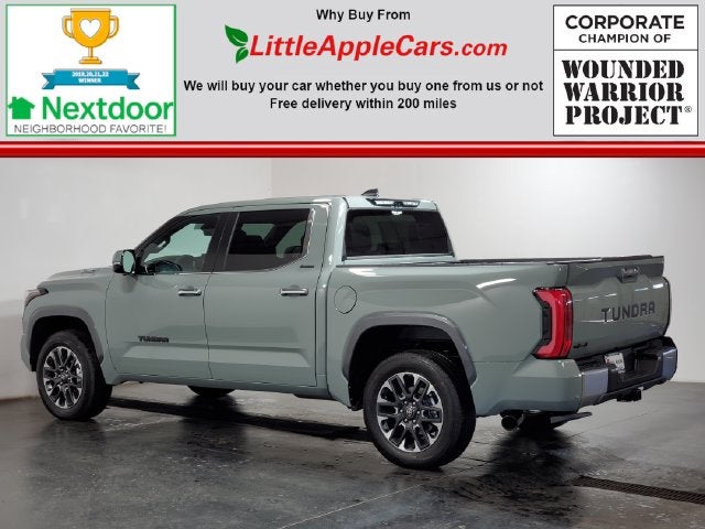 2026 Toyota Tundra Hybrid Limited