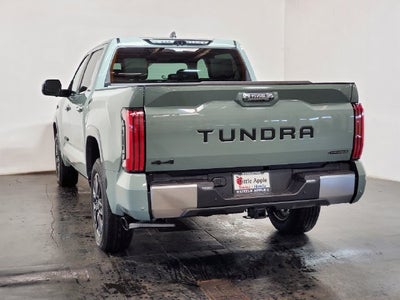 2026 Toyota Tundra Hybrid Limited