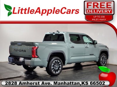 2026 Toyota Tundra Hybrid Limited