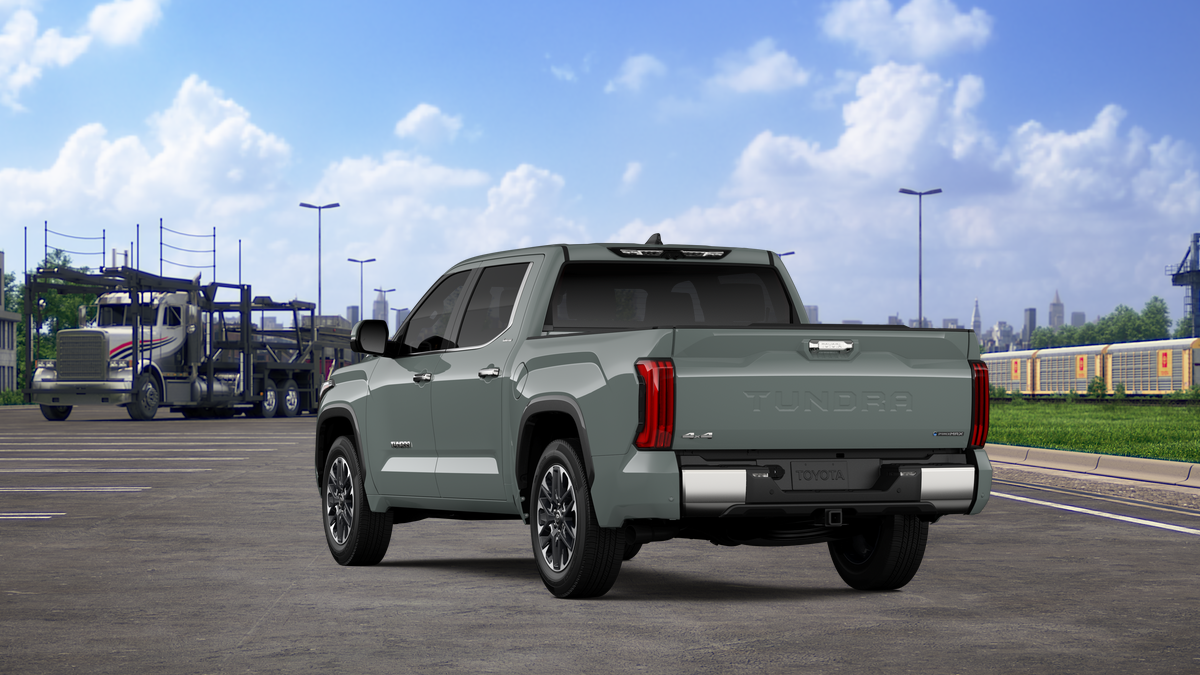 2026 Toyota Tundra Hybrid Limited