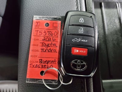 2026 Toyota Tundra SR5