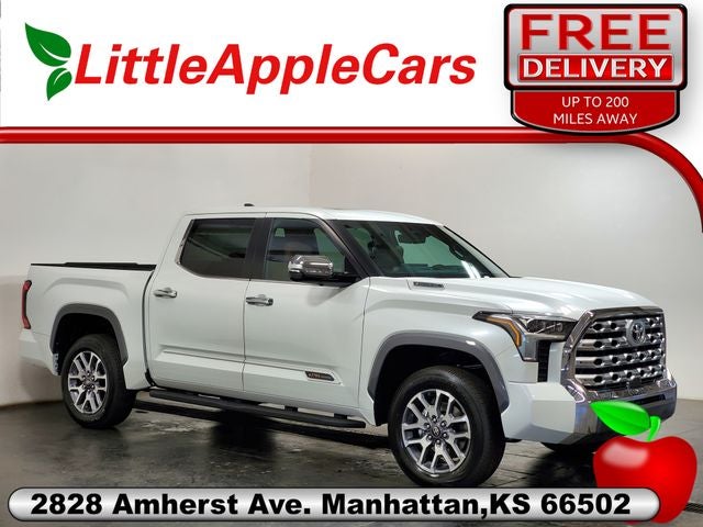 2026 Toyota Tundra Hybrid 1794 Edition