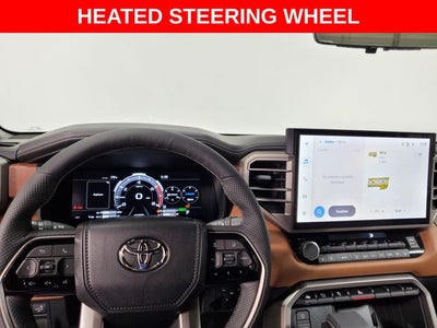 2026 Toyota Tundra Hybrid 1794 Edition