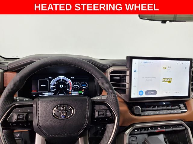 2026 Toyota Tundra Hybrid 1794 Edition