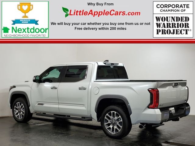 2026 Toyota Tundra Hybrid 1794 Edition