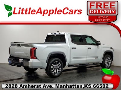 2026 Toyota Tundra Hybrid 1794 Edition