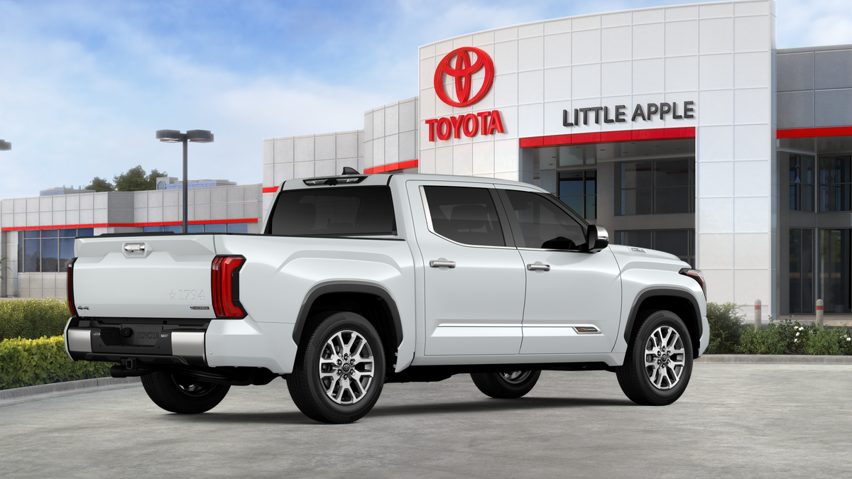 2026 Toyota Tundra Hybrid 1794 Edition