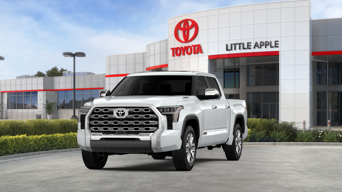 2026 Toyota Tundra Hybrid 1794 Edition