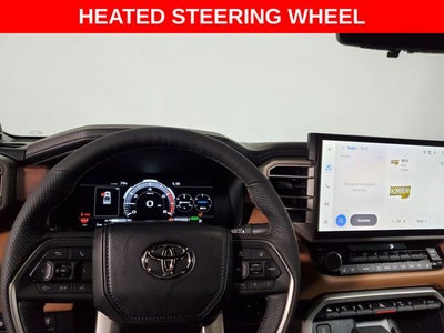 2026 Toyota Tundra Hybrid 1794 Edition