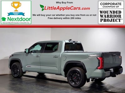2026 Toyota Tundra Hybrid 1794 Edition