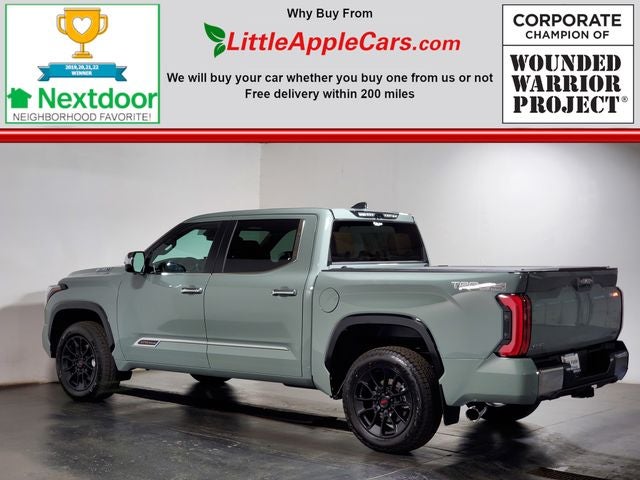 2026 Toyota Tundra Hybrid 1794 Edition