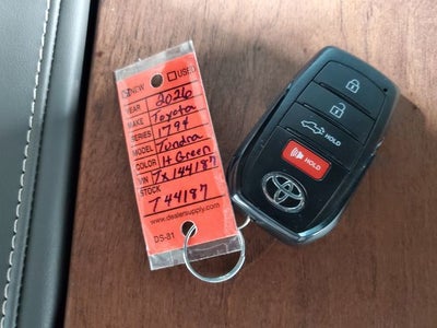 2026 Toyota Tundra Hybrid 1794 Edition