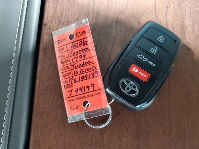 2026 Toyota Tundra Hybrid 1794 Edition