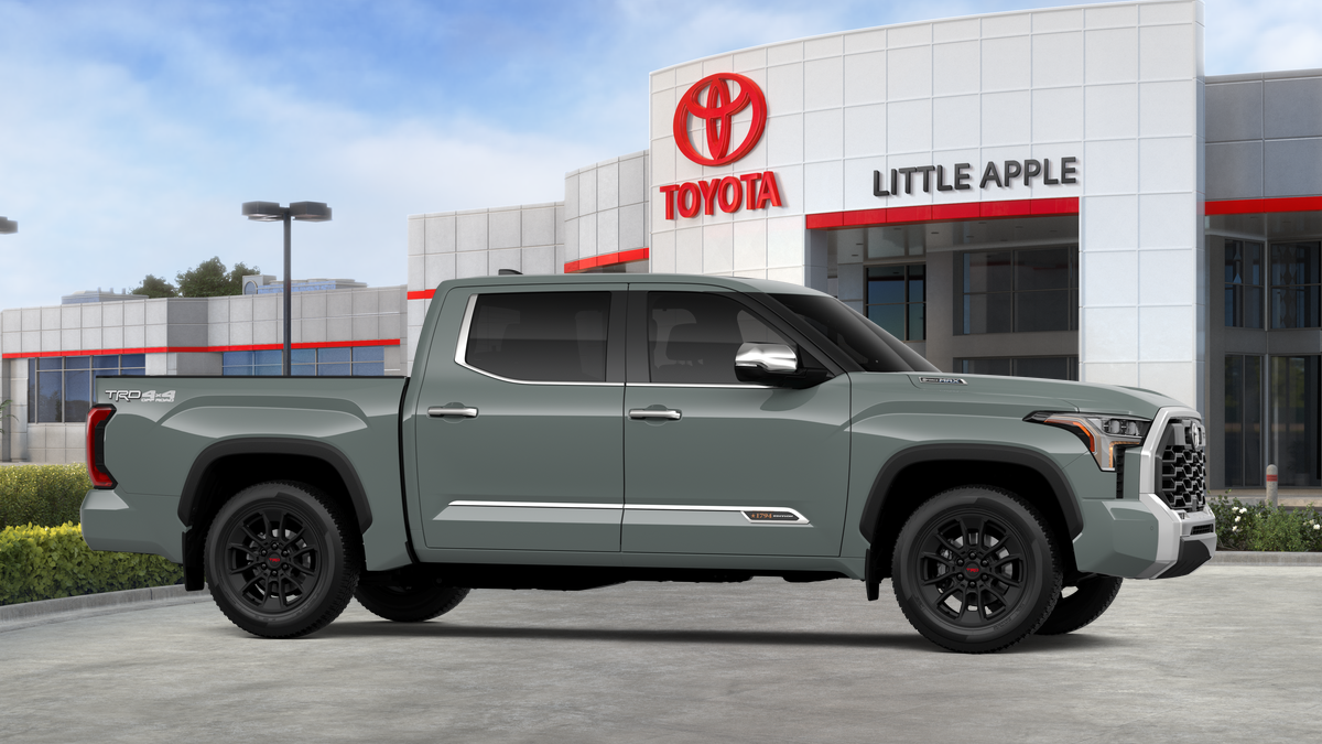 2026 Toyota Tundra Hybrid 1794 Edition