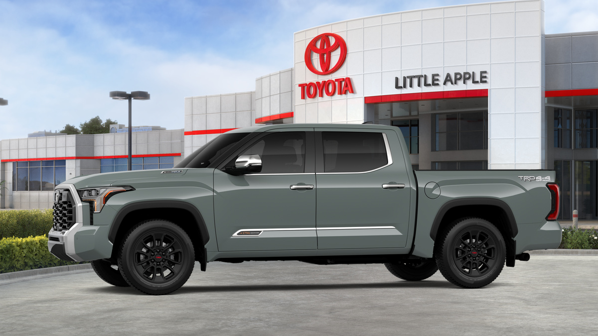 2026 Toyota Tundra Hybrid 1794 Edition