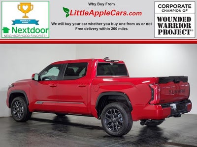 2026 Toyota Tundra Platinum