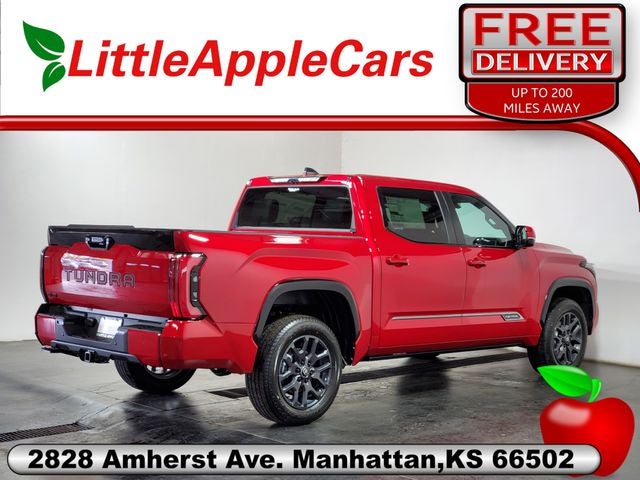 2026 Toyota Tundra Platinum