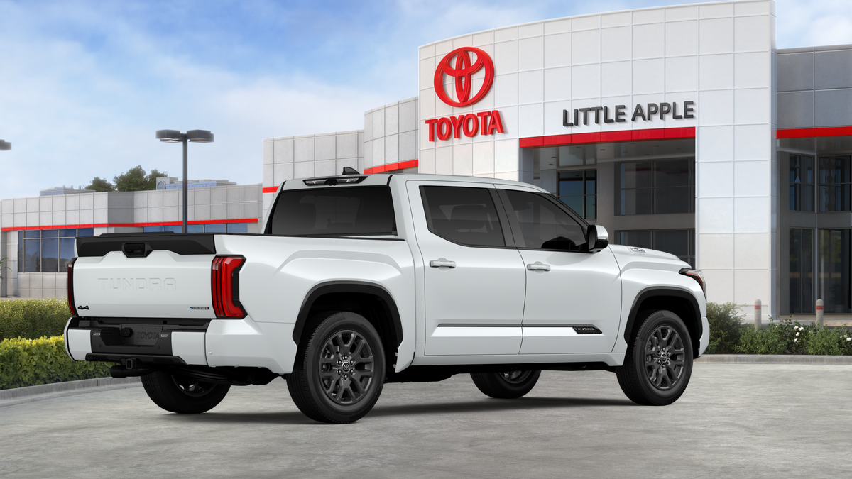 2026 Toyota Tundra Hybrid Platinum
