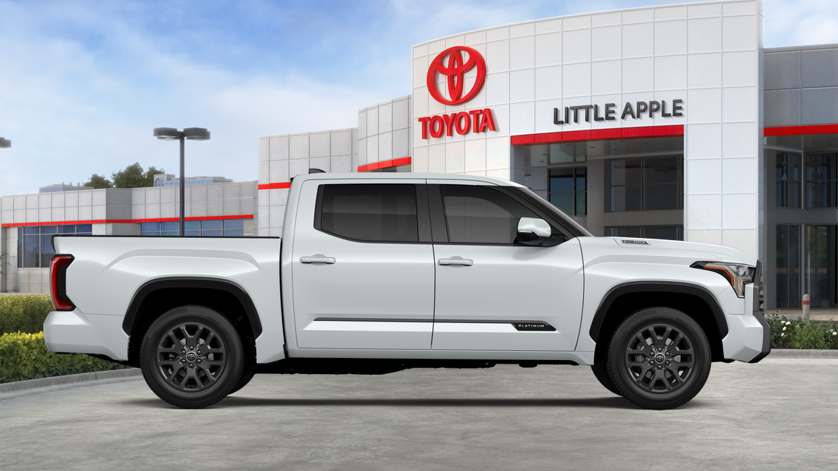 2026 Toyota Tundra Hybrid Platinum