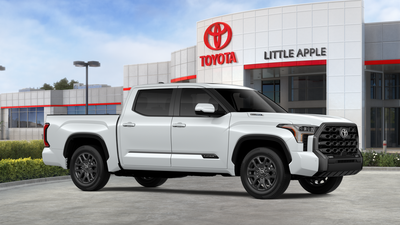 2026 Toyota Tundra Hybrid Platinum