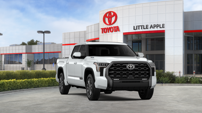 2026 Toyota Tundra Hybrid Platinum