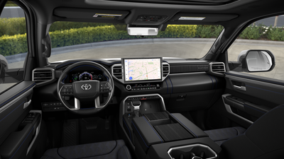 2026 Toyota Tundra Hybrid Platinum