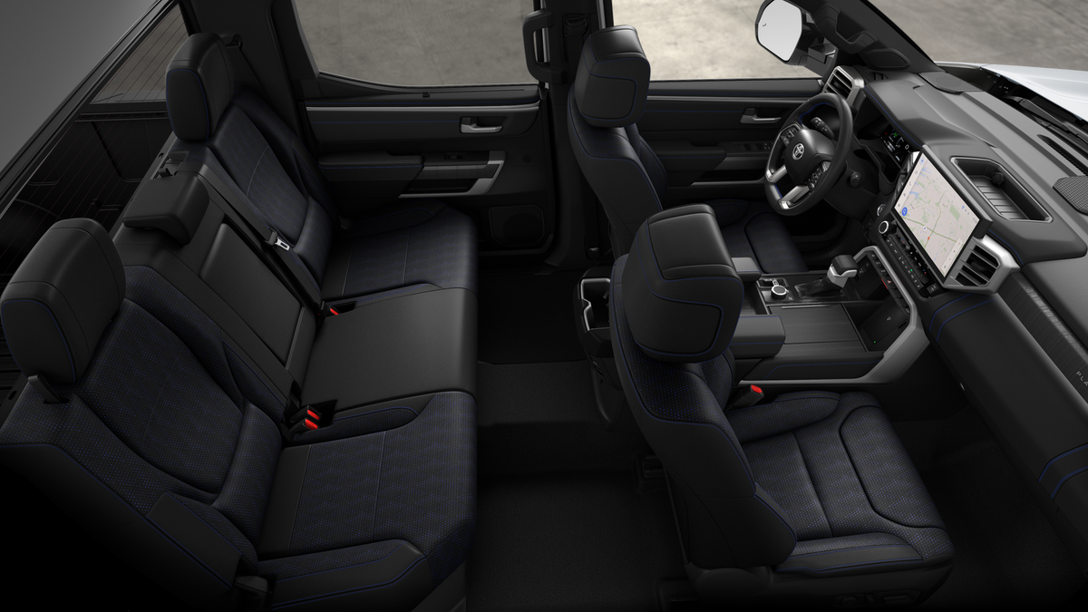 2026 Toyota Tundra Hybrid Platinum