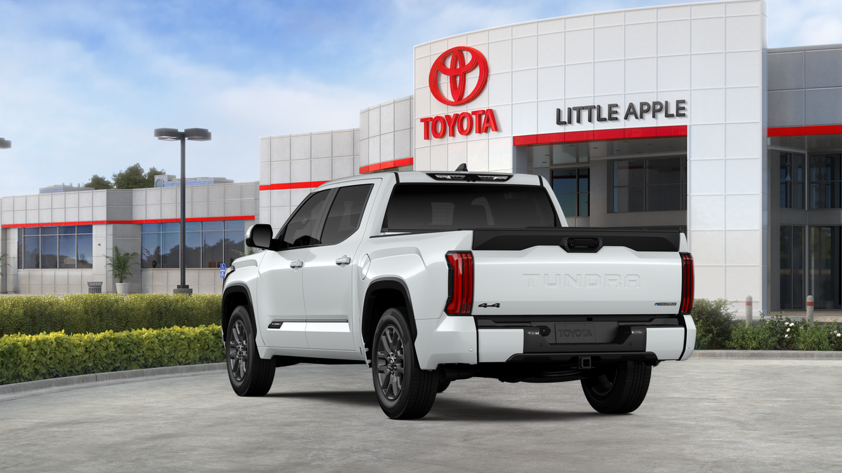 2026 Toyota Tundra Hybrid Platinum